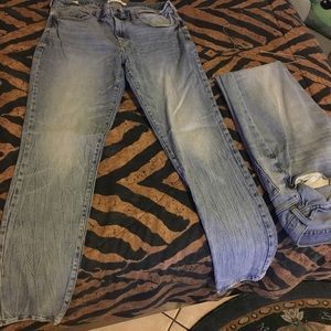 Two pairs. Pacsun stacked skinny 34x32.